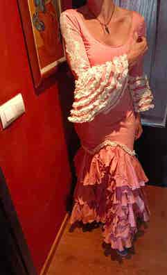 60 Euros Trajes De Flamenca Segunda Mano Talla 42 Trajes De