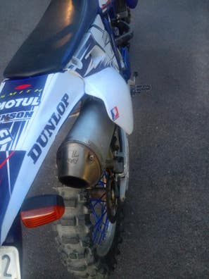 Yamaha - wr 450cc
