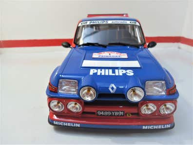 IXO / Hachette 1:24 - Renault 5 Turbo WRC - Ragnotti / Thimonier 1985