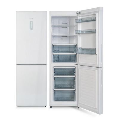 UNIVERSALBLUE Réfrigérateur inox 1 porte No frost 185 cm