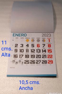 Calendario Personalizado Imán Nevera 10x15 cm TODO COLOR