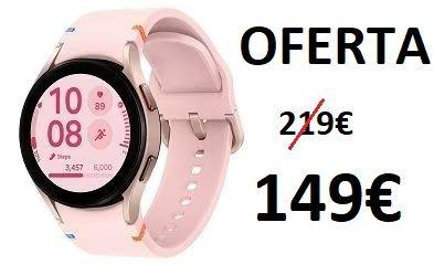 Reloj Galaxy Watch4 40mm Bluetooth Rosado Correa SmoothSilicona