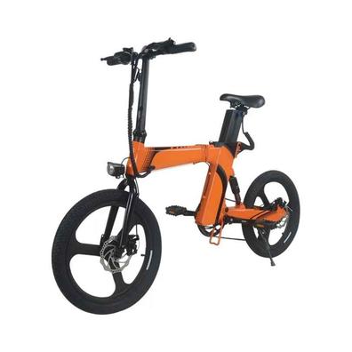 Velair Urban - Bicicleta eléctrica para Adulto, Unisex, Color Negro