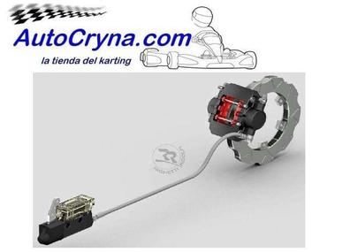 Kit completo soporte radiador Racing - Kartban Shop online