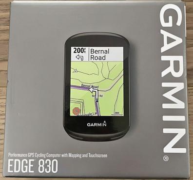 Pack ciclocomputador con gps garmin edge 130 plus para bicicleta de montaña