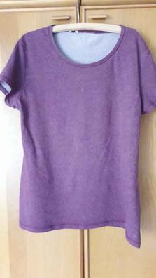 Camiseta morada niño decathlon hotsell