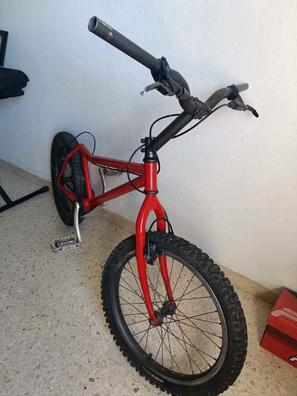 Bicicleta niño Monty 104 18 rojo - Deportes Balaguer