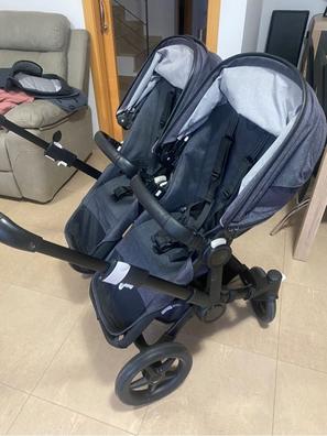 Bugaboo Carrito Donkey 3 Gemelar con silla y capazo