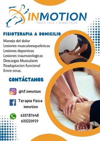 Fisioterapia descarga muscular hot sale
