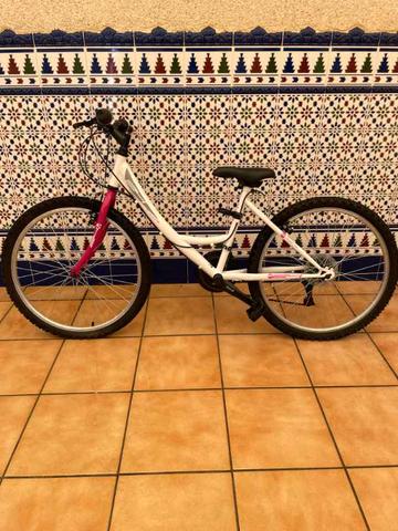 Milanuncios - bicicleta 24 pulgadas niña d 7-11 años