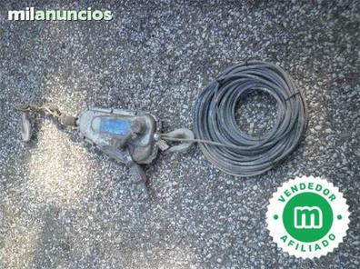 Tractel cabestrante manual 750 kg/1250kg eur/día