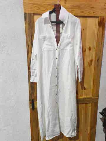 Milanuncios vestido camisero L-XL
