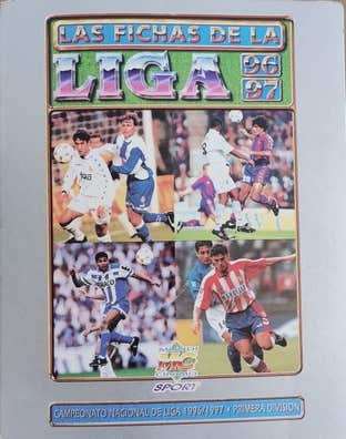 Carte à Collectionner Raúl González (Real Madrid) - Fichas Liga 97-98 - Mundicromo N°20