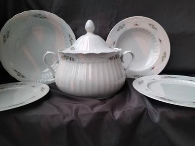 Segunda Mano Vajilla Santa Clara Noia Santa Clara Porcelana De