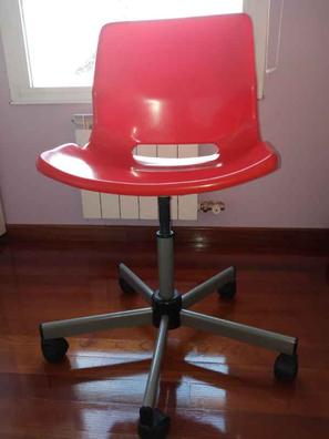 VIMUND silla de escritorio infantil, turquesa - IKEA