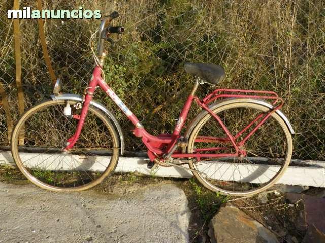 Milanuncios - Vendo bicicleta