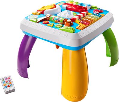 Fisher-Price - Mesa de actividades jirafita Juguetes bebés +6 meses