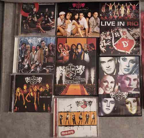 Milanuncios - Discos y dvds RBD - Rebelde