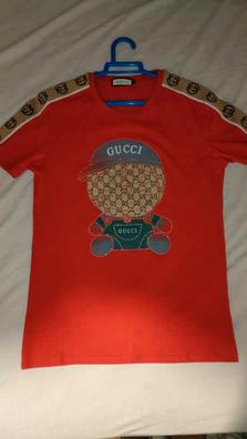 Camiseta gucci hombre falsa on sale