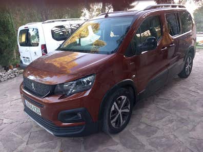 Peugeot rifter 130cv de segunda mano | Milanuncios