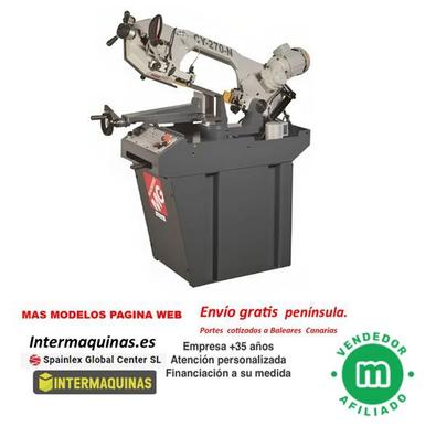 Sierra de cinta MG para metal CY-270-N - Máquinas y Herramientas online