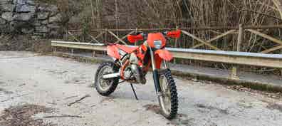 Ktm - exc 125 2t 2004