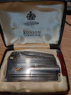 Ronson varaflame Mecheros de colección segunda mano | Milanuncios