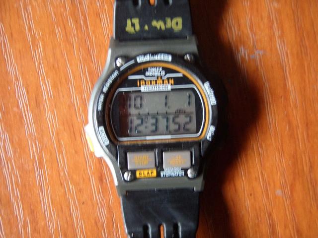 Milanuncios RELOJ DIGITAL TIMEX IRONMAN TRIATHLON