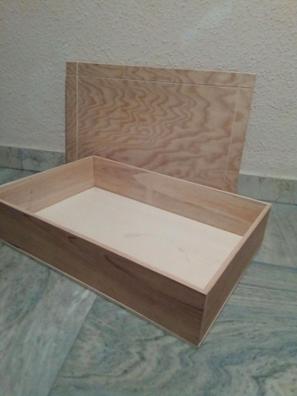 Comprar Cajón Madera Grande - Wood Plyobox . Madera Natural