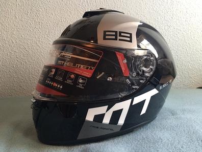 Casco Modular Adulto Para Moto Visera Doble Aprobado Dot Mod