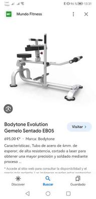 Press de Banca Olímpico Evolution Bancos Bodytone online