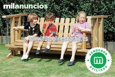 Milanuncios columpios cheap de jardin