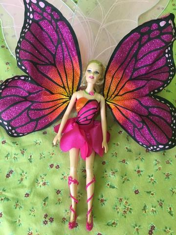 Milanuncios Mu eca barbie mariposa