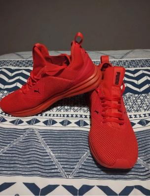 Zapatillas puma rojas Ropa, moda hombre de segunda mano barata | Milanuncios