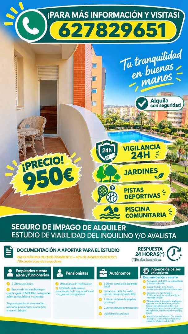 Fotografía del inmueble reportado: 950 €/mes — Sevilla, Sevilla