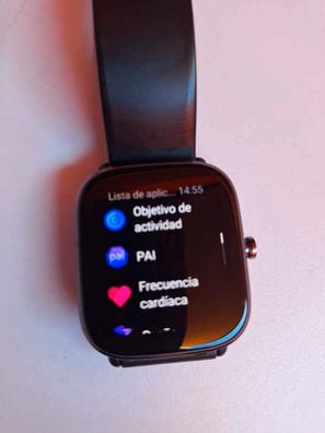 Smartwatch Huami Amazfit GTS 4 Mini Notificaciones Frecuencia Cardíaca GPS  Rosa Flamenco