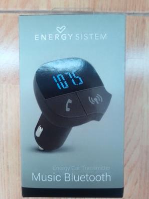 Energy sistem Reproductor Coche FM Bluetooth Pro Negro