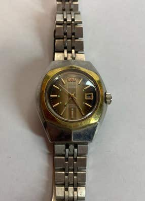 Orient Mujer Reloj Orient A Pulso Antiguo Relojes Automatico
