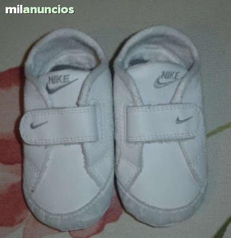 Milanuncios - Zapatillas nike bebe