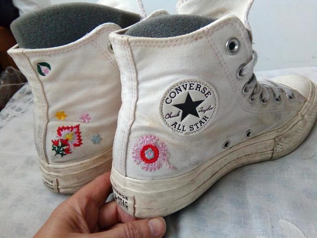 Milanuncios CONVERSE All Sar CHUCK TAYLOR flores 39