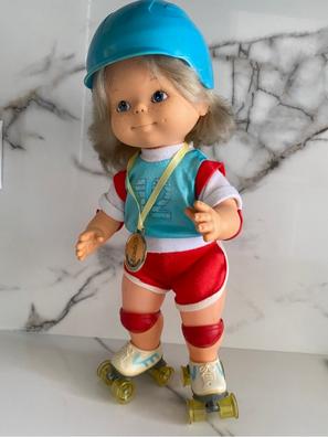 Roller MuÃ±eca Patinadora De Los 80 Roly Patinadora De Segunda