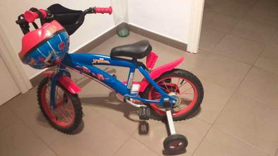 Bicicleta spiderman 3 años hot sale