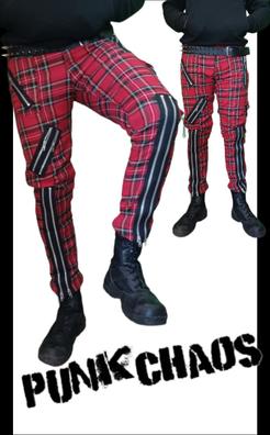 Pantalon escoces rojo tiger Pantalones de hombre de segunda mano baratos | Milanuncios