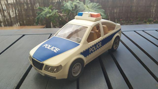 Coche policia y online lancha playmobil