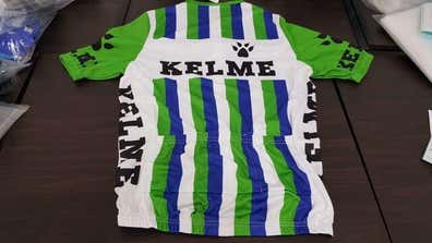 Maillot De Foot Vintage Cadix CF – Taille S, Marque Kelme, Maillot Rétro En Bon état