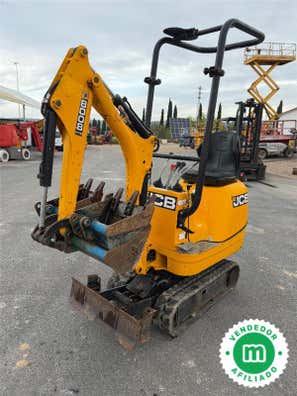 Jcb 8008 de segunda mano | Milanuncios