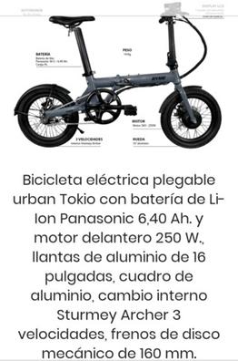 Bicicleta plegable best sale orbea f10