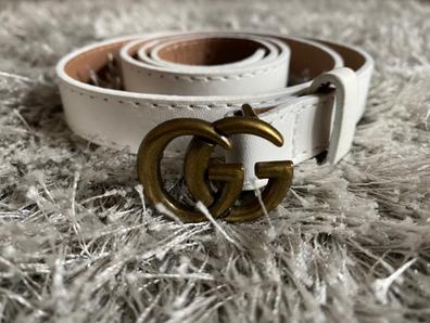Vinagre estanque ropa Cinturones gucci replica Cinturones de mujer de segunda mano baratos en  Madrid | Milanuncios
