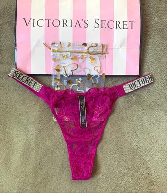 Tangas victoria secret mujer pack de segunda mano para mujer