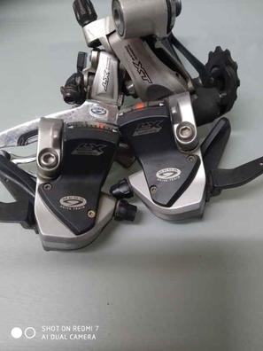 Cambio trasero shimano xt m772 9v Bicicletas de segunda mano